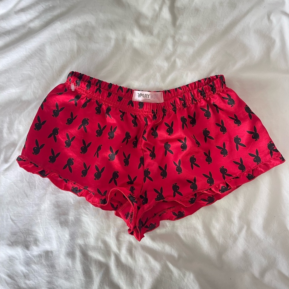 Playboy Silky Shorts
